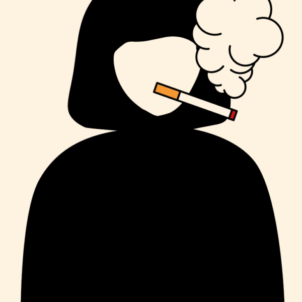 ART PRINT - JOH - SMOKER