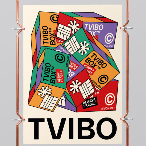 ART PRINT - JOH - TVIBO BOX